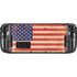 Distressed American Flag Steam Deck Handheld Gaming Computer Skin